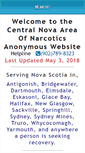 Mobile Screenshot of centralnovaarea.ca